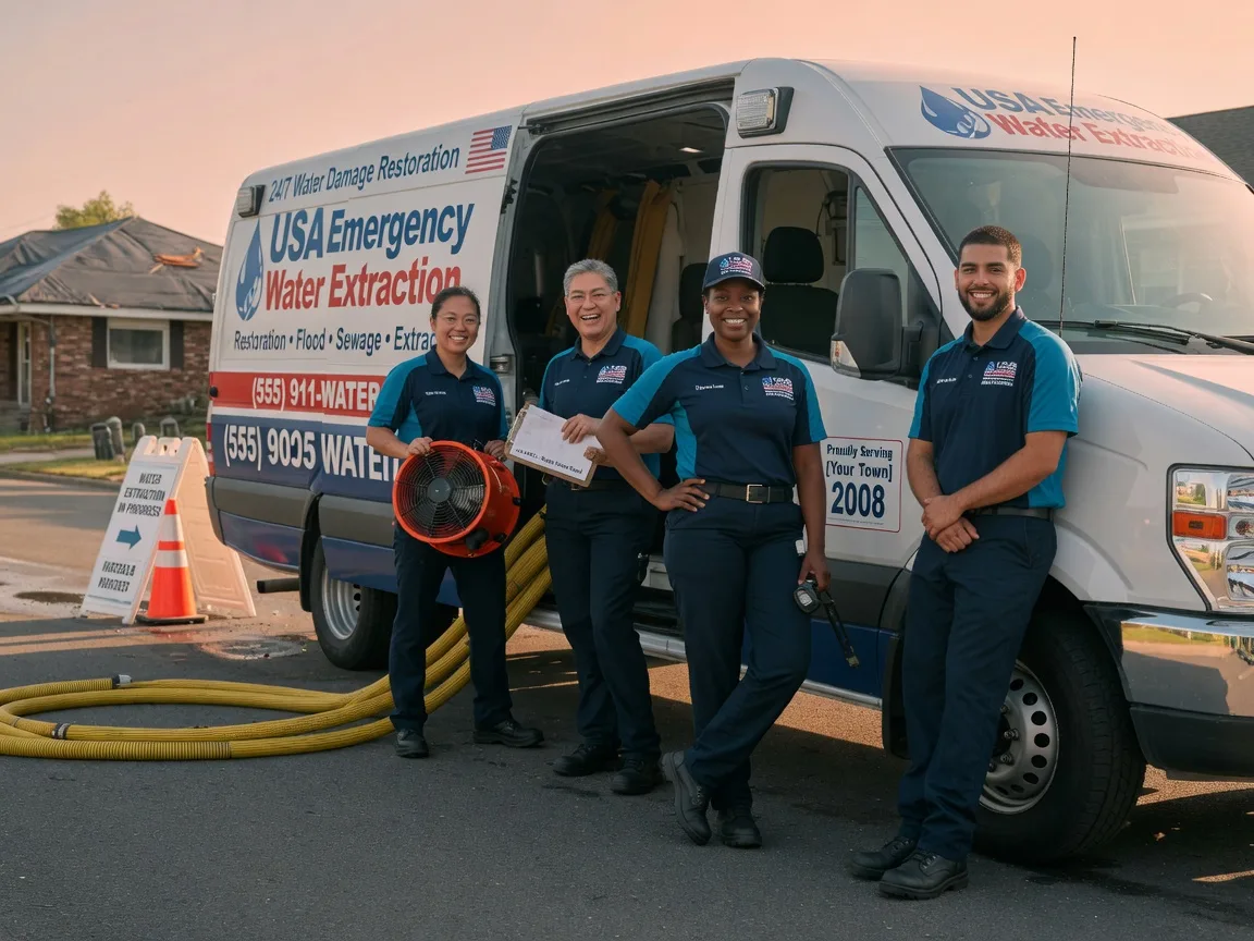 Emergency Water Removal company in Drexel, MO