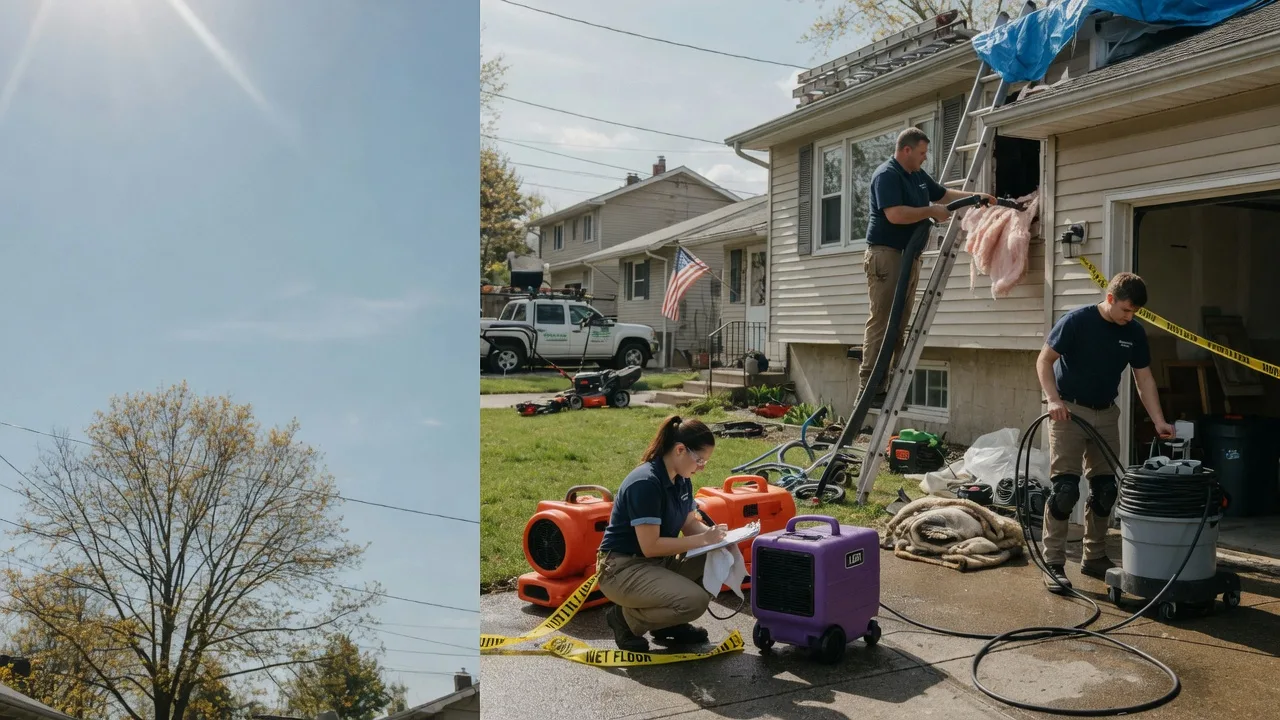 Emergency Water Removal in Drexel, MO near me